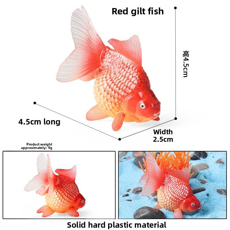 Marine Animal Fish Model Toy With Realistic Design For Aquarium Decor Enthusiasts