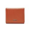 Barcos Soft Leather Bifold Wallet for Men and Women, Compact Mini Wallet with 8 Card Slots and Coin Purse, Box-Shaped Design, Perfect for Everyday