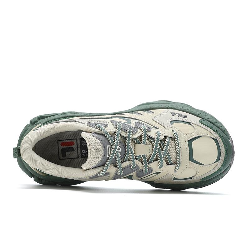 Fila Fern Comfortable Versatile Low-Top Running Shoes Women Sneakers Green F12W441119FOM