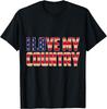I Love My Country USA Unisex Gift T-Shirt