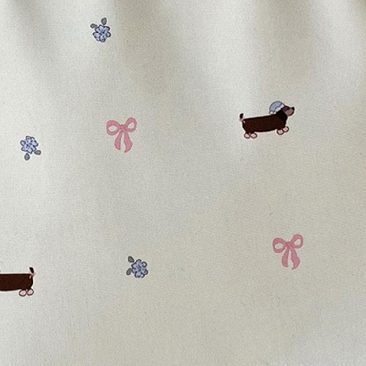 Japanese Styles Backpack for Girl Lovely Dogs Backpack Large Capacity Daypacks Travel Backpack Student School Bag