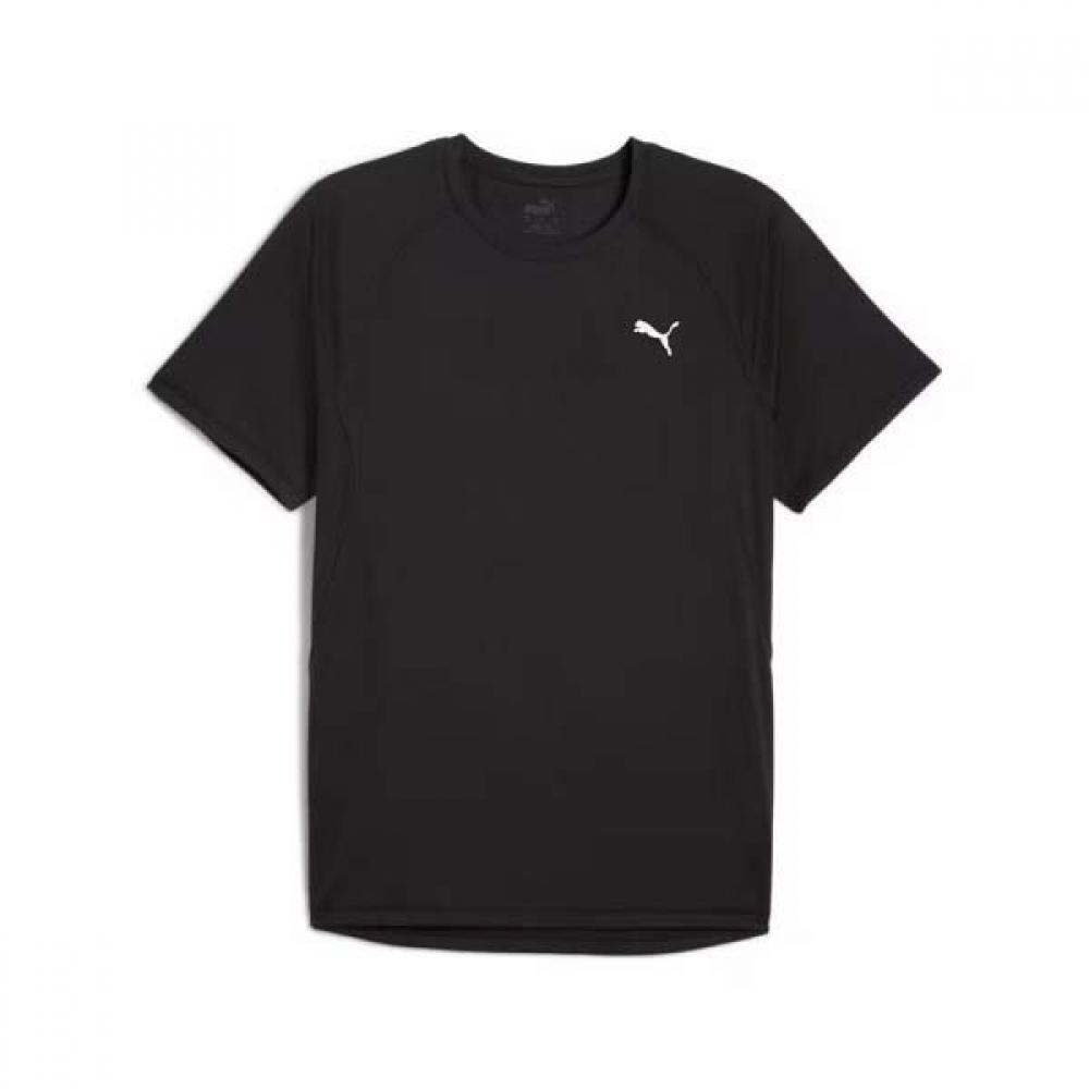 Puma Men S Running Short Sleeve Tee Run Velocity Tee Poly 01 Black/XL(110)