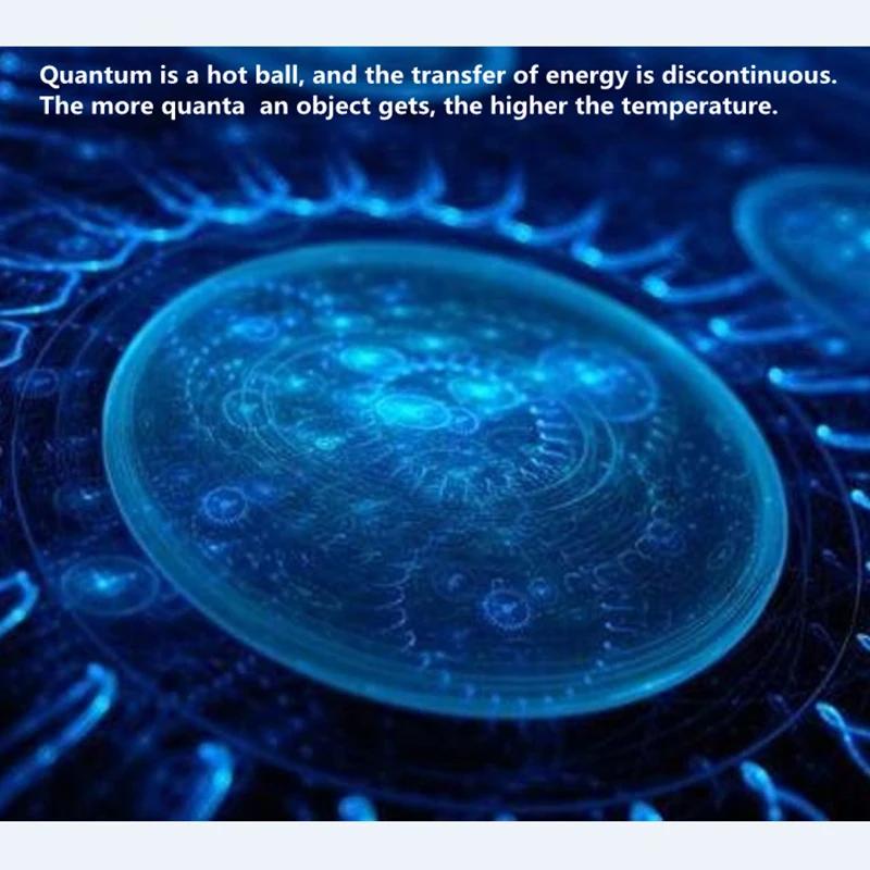 2024 Terahertz Electric Wave Lamp Magnetic Wellness Device Heating Relaxation Massager Hair Dryer for Home Use Comfort Support