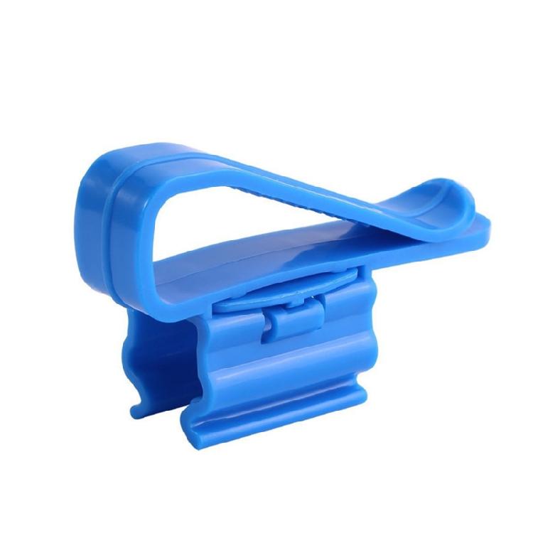 

Hose Holder Fish for Tank Water Pipe Adjustable Clamp for 0.31 -0.62 Diameter H синий