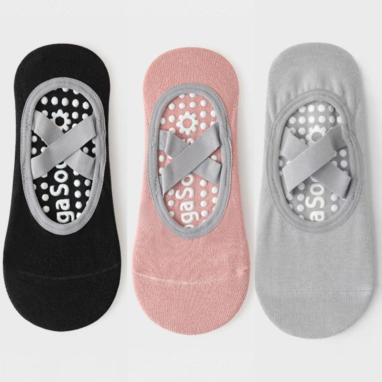 

Summer Women s Indoor Fitness Socks And Sports Socks One Size рожевий