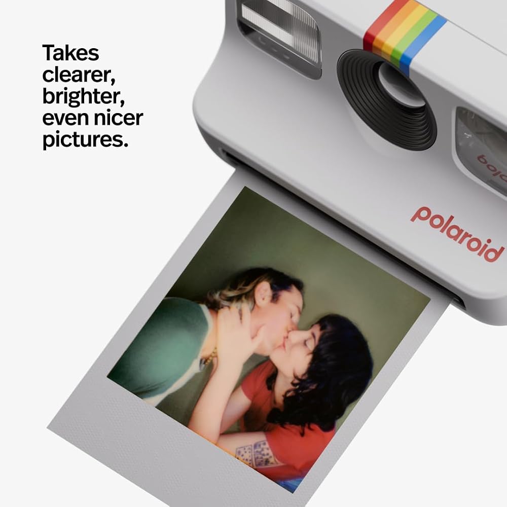 Polaroid Go Generation 2 Instant Camera – White (9097)