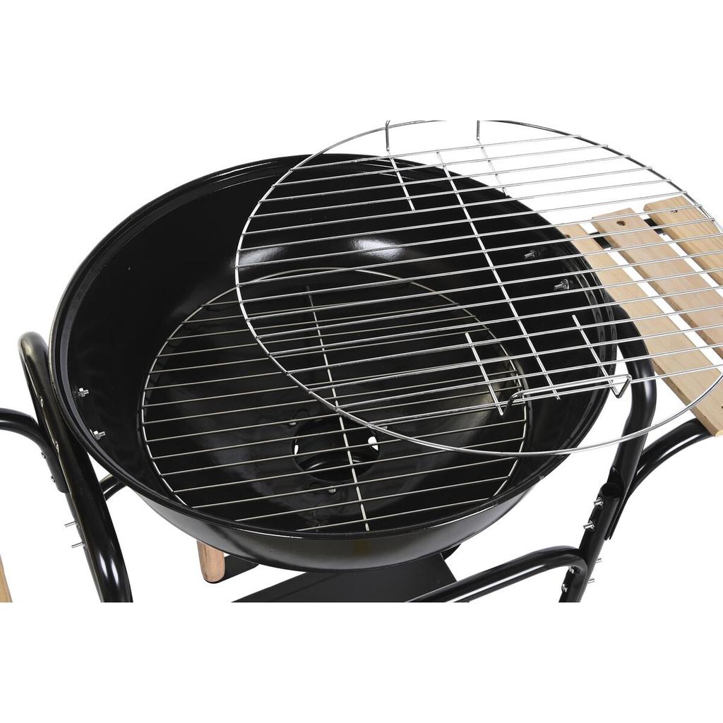 Barbecue DKD Home Decor Wood Steel (100 X 47 X 95 Cm)