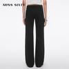 MISS SIXTY Women's Low-Rise Straight Leg Jeans