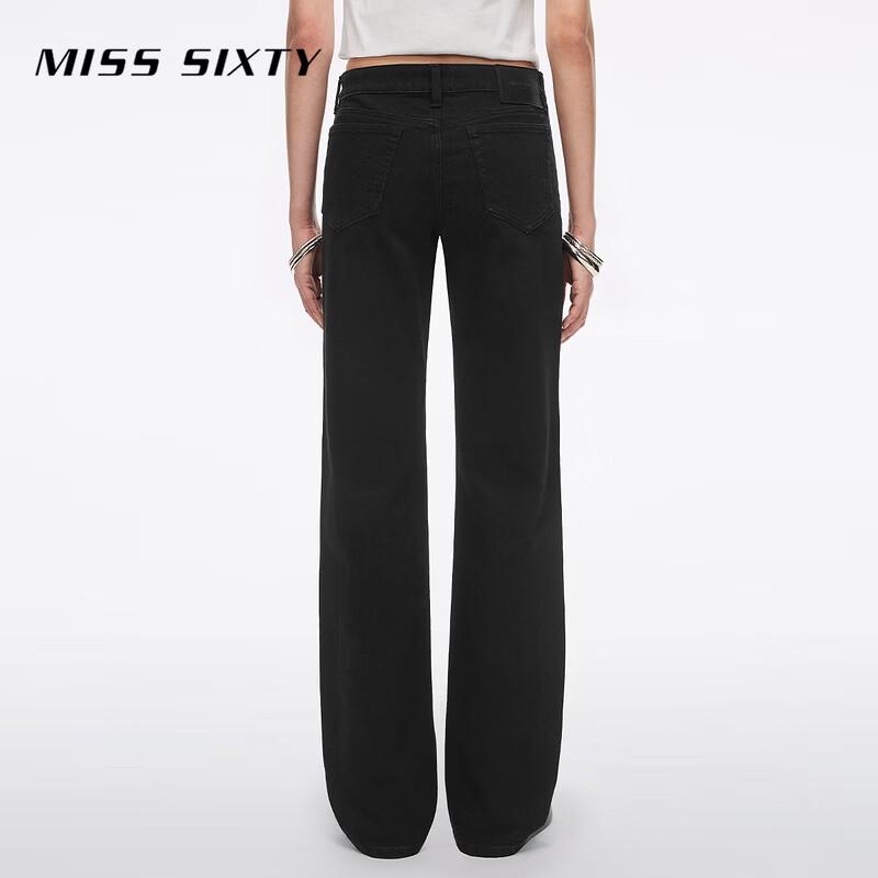 MISS SIXTY Women's Low-Rise Straight Leg Jeans