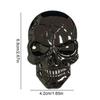 3D Skull Decal, Skeleton Emblem Car Body Sticker, Demon Night Skull Car Sticker Sticker