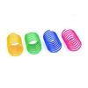 YFFSFDC Cat Toys, Springs, 20 Pieces, 4 Colors, Cat Toys, Spring Toys, Exercise Relief, Stress Relief, Pet Supplies
