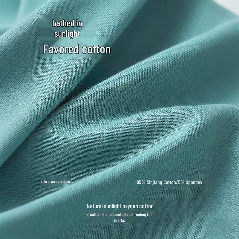 Nanjiren Men's 10A Antibacterial Cotton Boxer Briefs