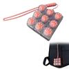 Sound Keyboard Toy Keyboard For Stress Sound Keyboard Clicker For School Travel Anxiety Keyboard Keychain Skateboard