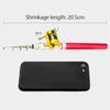 1M Pen Rod Set Mini Spinning Reel Fishing Rod Telescopic Pocket Fishing Rods Fishing Rod Set
