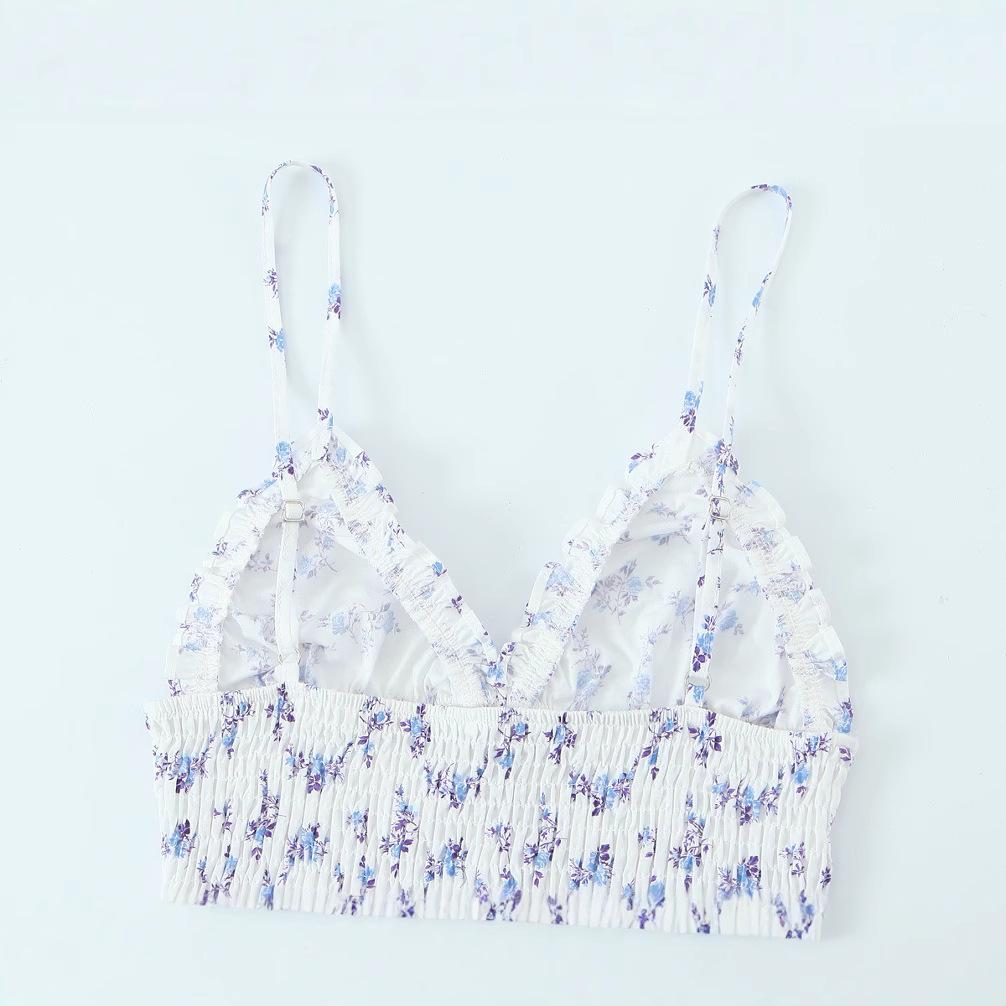 2025 Spring Slim Fit Floral Print Women's Dress - European & American Style