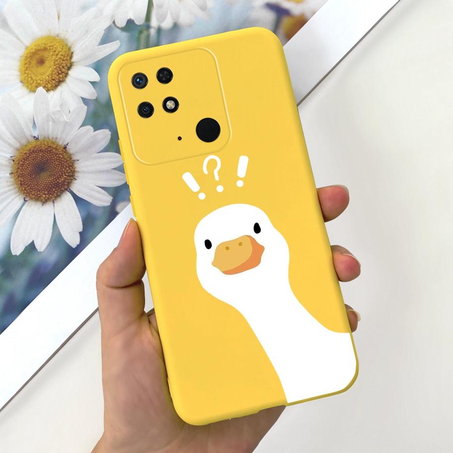 For Redmi 10C Case For Xiaomi Redmi 10 Power Cover Fashion Flower Slim Soft Silicone Phone Cases For Xiaomi Redmi 10C 10 C Funda