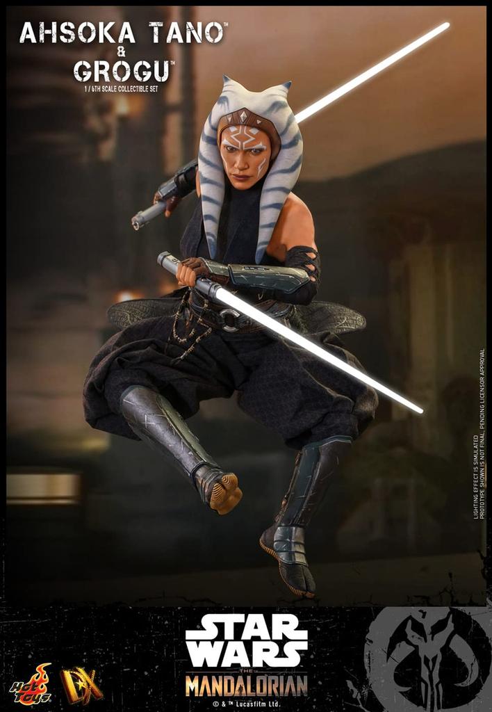 Hot Toys [TV Masterpiece DX] "The Mandalorian" 1/6 Scale Figure Ahsoka Tano [Bonus Accessory Included]