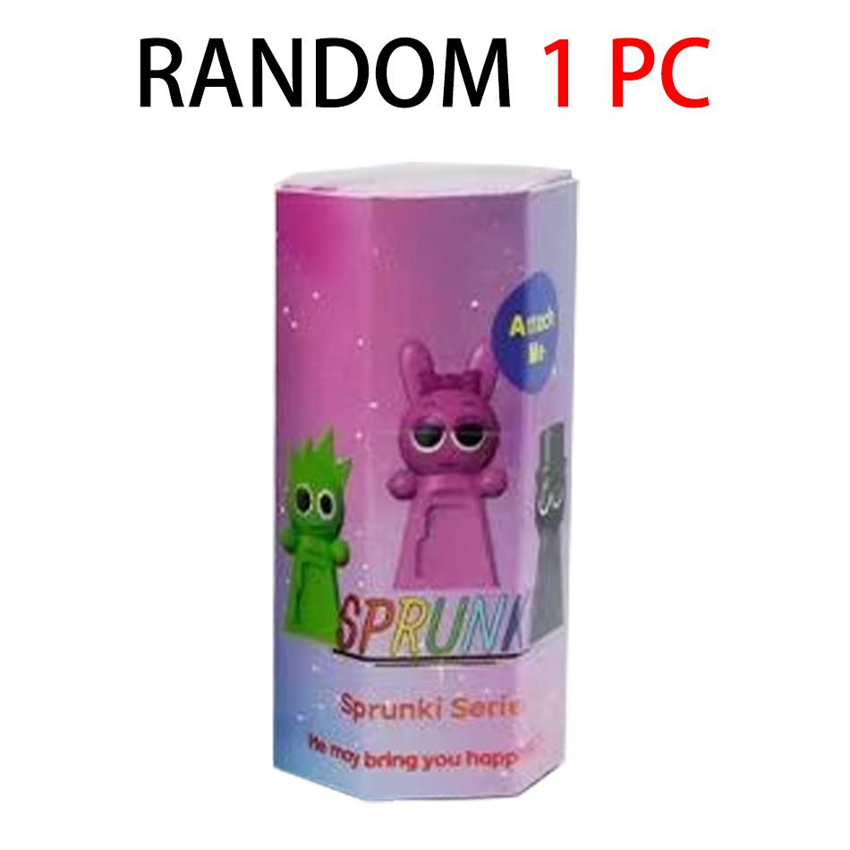 

Випадкові 1-12 шт. Sprunki Сліпий бокс Фігурки Дії Сюрприз-пакунок Sprunki ПВХ Аніме Набір Фігурок Персонажі Мультфільму Ритм-гри