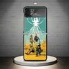 My Chemical Romance MCR Phone Case For Samsung Galaxy Z Flip 7 6 5 4 3 5G Shockproof Cover Z Flip7 Flip6 ZFlip5 Flip3 Flip4 Luxu