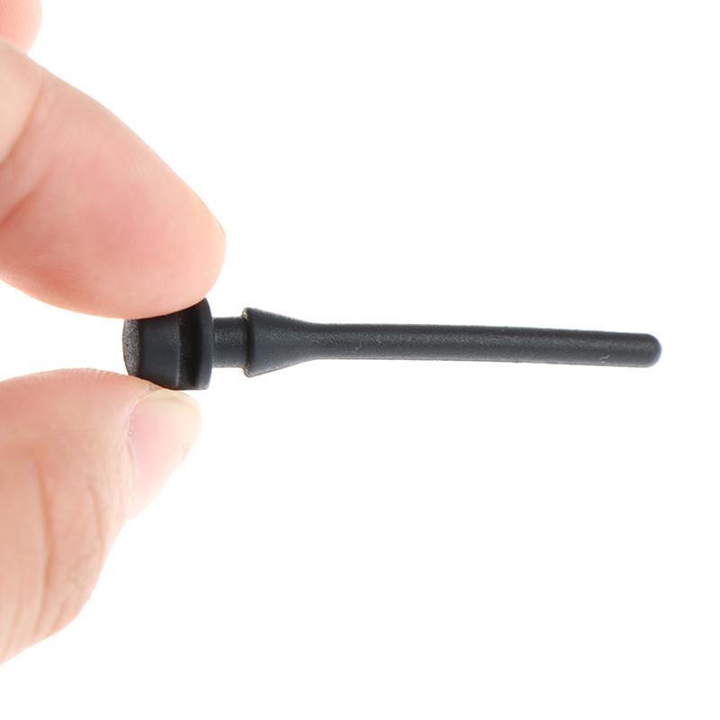 20pcs Supports Anti-Vibrations Vis en Silicone Équipement de Réduction du Bruit 41mm Vis Goupille Rivet Caoutchouc Ventilateurs PC Absorption du Bruit