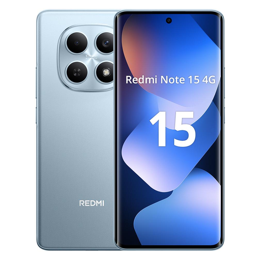 Xiaomi Redmi Note 15 4G Nero/Blu/Verde/Viola