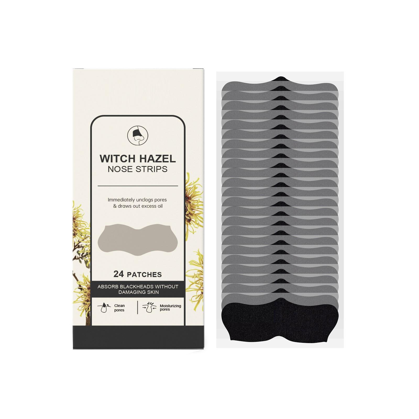 

Серия пластырей Blackhead Pore Patch Мягкое очищение пор, черных точек и прыщей на носу без стягивания One Size