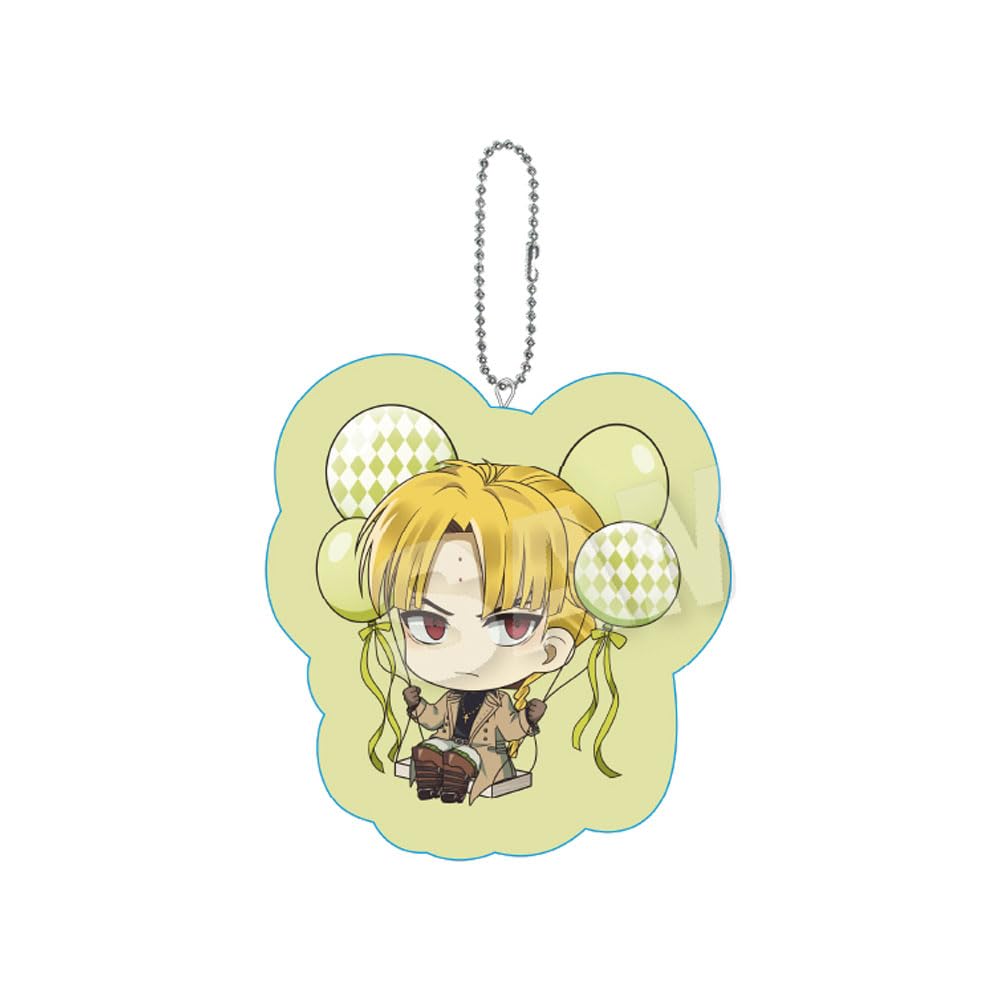 man Howard Link Barunko Cushion Keychain D.Gray