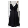 Sexy suspender pajamas women's ice silk thin style with chest pad lace beautiful back French small chest gathering suspender pajamas