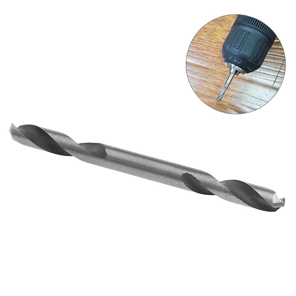 10 Stück 3,2 mm HSS Doppelseitige Spiralbohrer Werkzeuge Bohrersatz