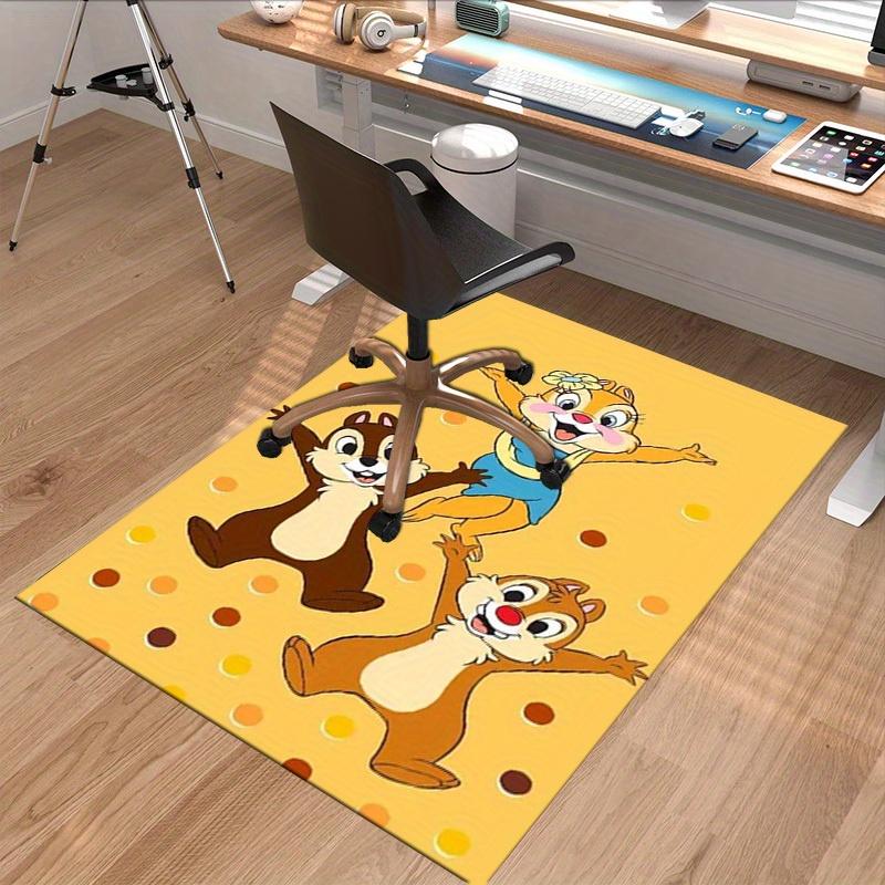 1pc. Cute Cartoon Animal Print Rug for Home Office Chair Cover Outdoor Decoration Giftz049009