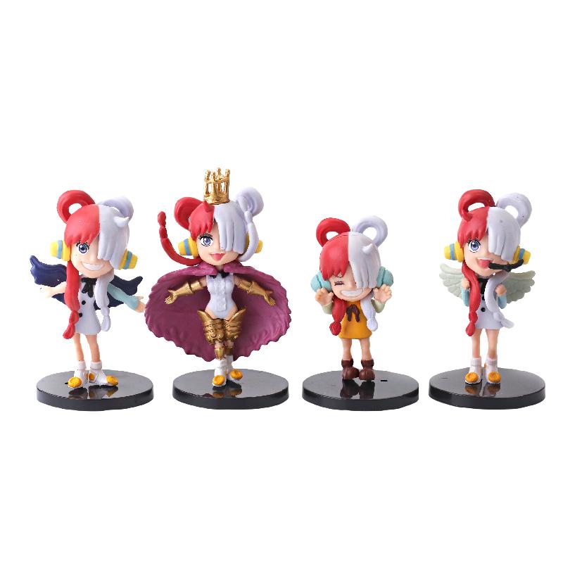 

Аниме Ван Пис Ута Кукла Торт Украшение Коллекционная ПВХ Модель Игрушка Детский Подарок