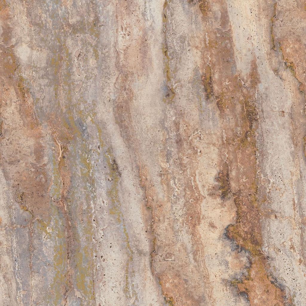 Grandeco Stone Façade Textured Wallpaper