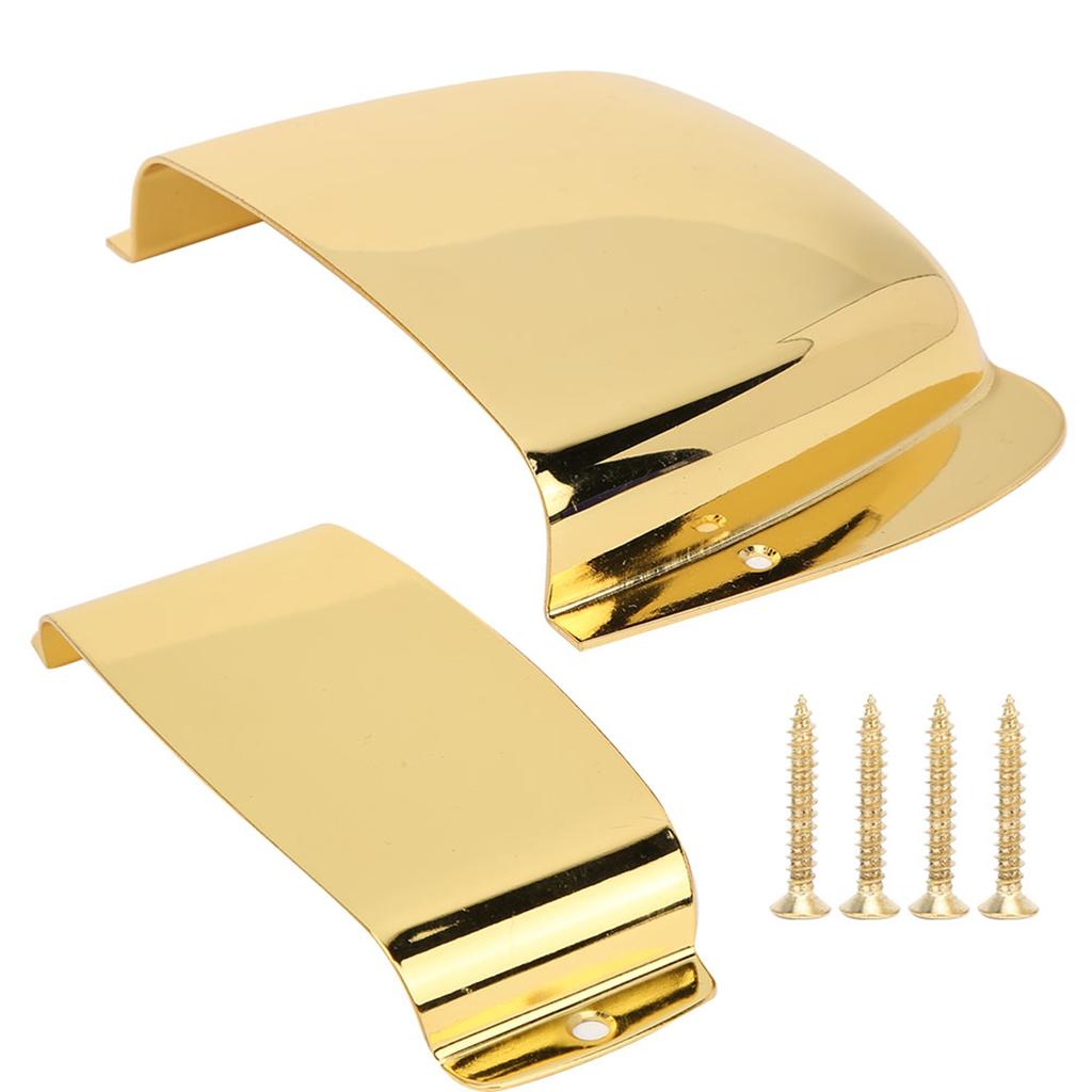 Pickup Bridge Cover Set Iron Bass Protective Cover for PB Jazz Bass Or