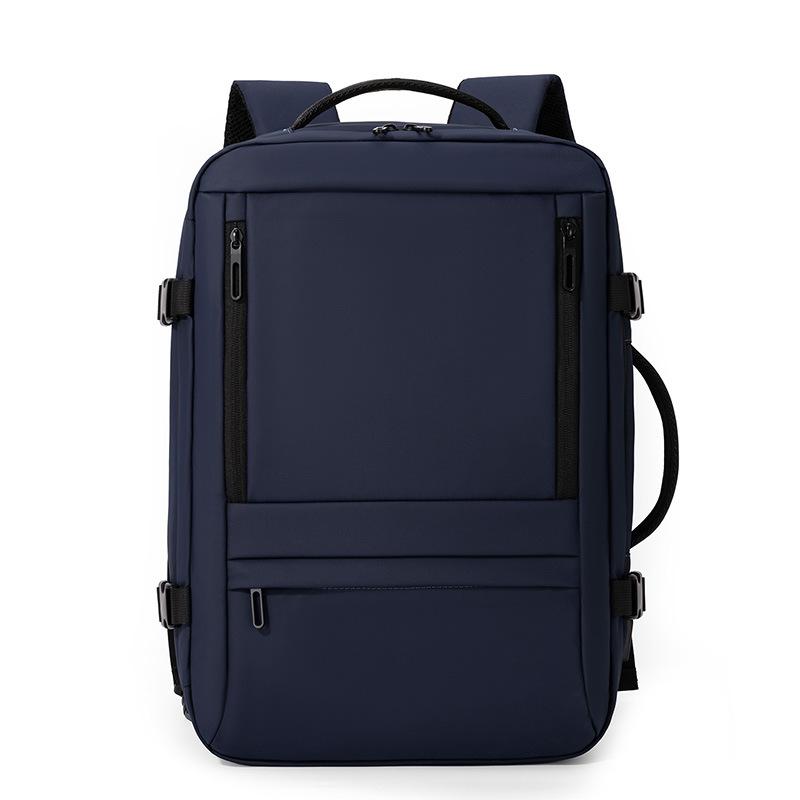 Schoolbag Large Capacity Backpack Men's Travel Bag Travel Multifunctional Computer Bag Travel Backpack Meeting Expandable