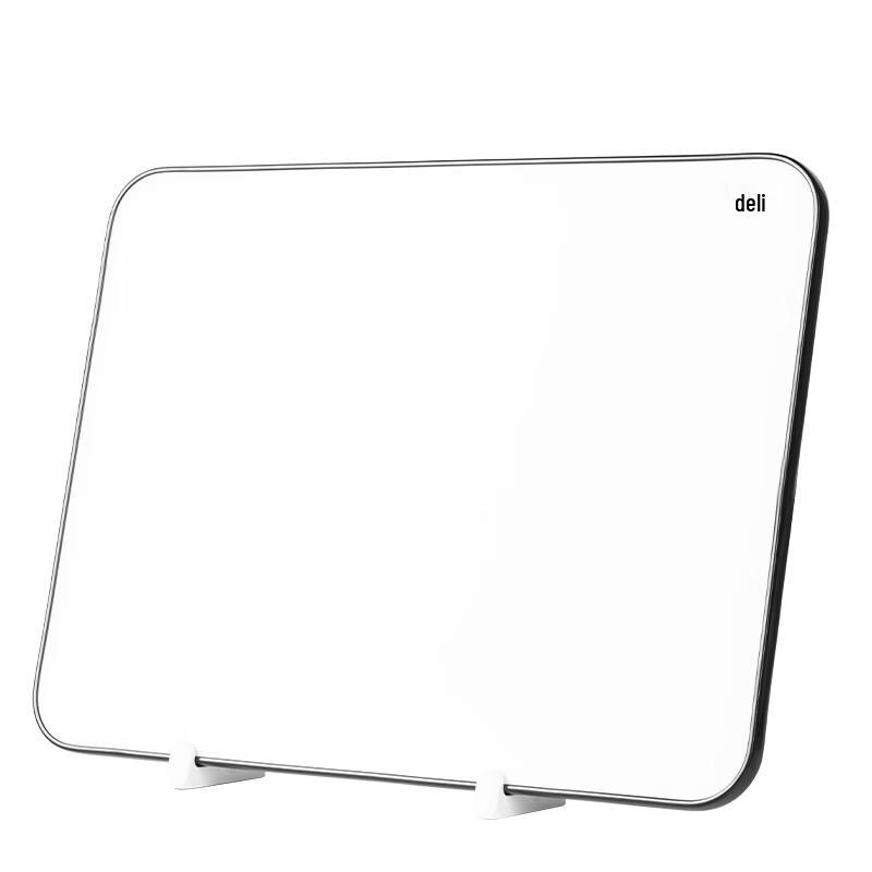 Deli Magnetic Desktop Whiteboard with Stand, 30x22cm