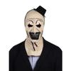 Movie Terrifier Black Hat Joker Mask for Halloween Cosplay Costume Accessory