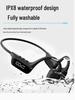 S10 Waterproof Bone Conduction Bluetooth Headphones for Swimming