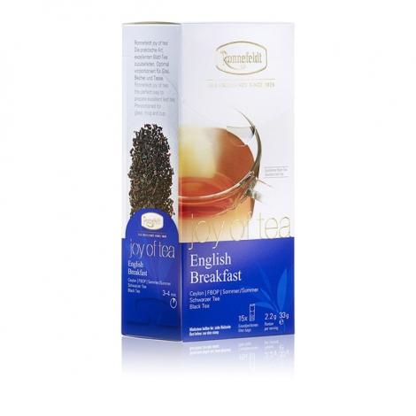 Ronnefeldt Joy Of Tea English Breakfast 15 Tea Bags