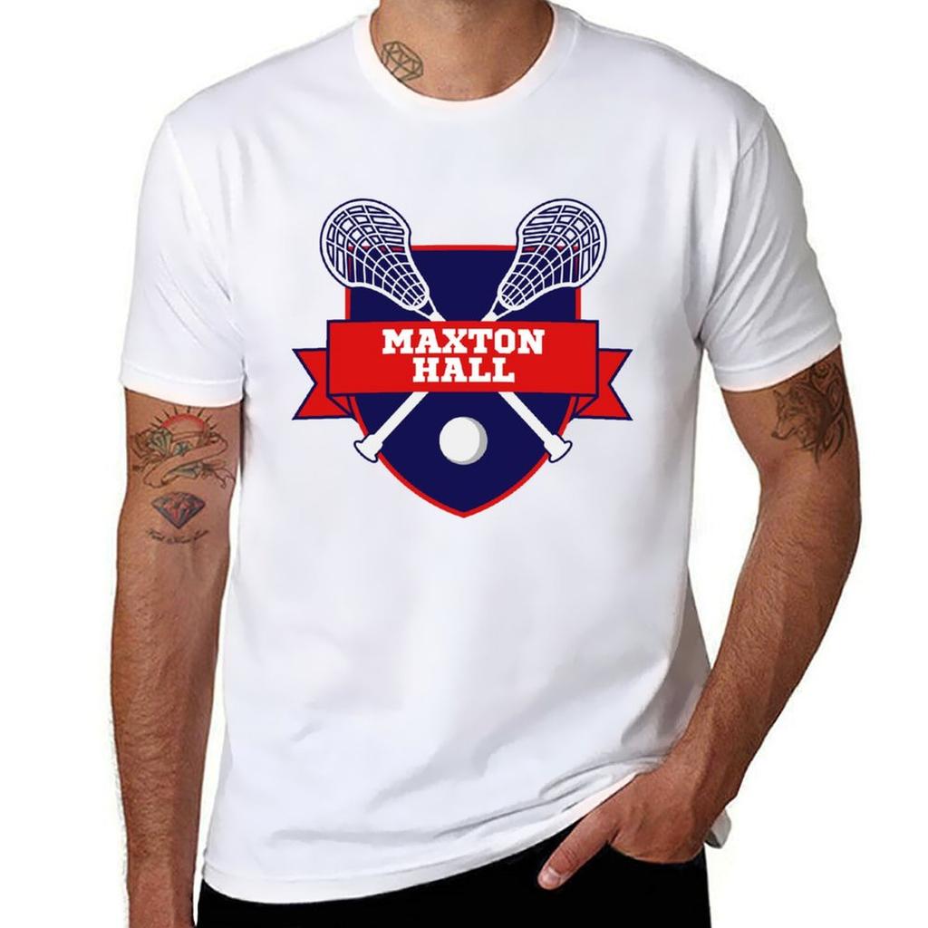 Für Mann Hemden T-Shirt Copia Lacrosse Hall Hemden Grafik Maxton de t Mann t Baumwolle weich