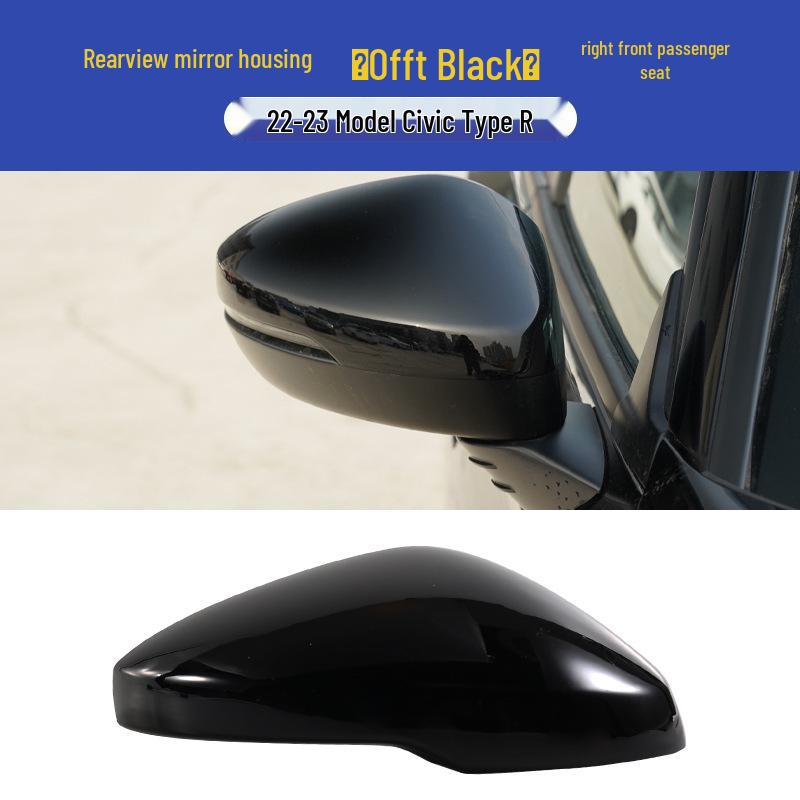 2022-2023 Civic Type R Rearview Mirror Shell with Reflective Lens & Turn Signal Backup Camera
