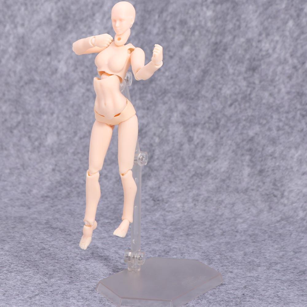 Human Postures Action Toy For Artists Figure Model Drawing Figures Action Figure Human Mannequin