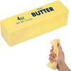 Stress Relief Pinch Toy Cheese Simulation Food Fidget Toy Butter Stick Squeeze Toy  Adults