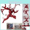 Spiderman Bend And Flex Venom Vs Carnage Action Figure Toys Doll 63inch