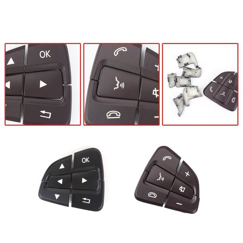 For Mercedes Benz W218 W246 W117 W172 W176 New Steering Wheel Button Control Buttons Multifunctional Button Interior Accessories