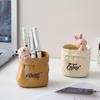 Schöne Stifthalter aus Kunstharz, Ornamente, Persönlichkeitssimulation, Tiere, Form, Stiftaufbewahrung, Dekor, Büro, Tischdekoration, Geschenk