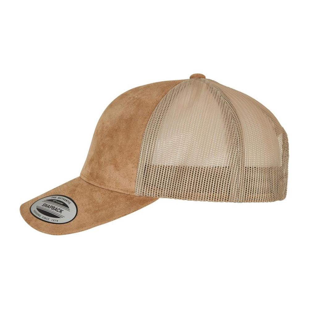 Flexfit Suede Trucker Cap