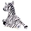 Carolata Zebra Plush Animal Series Soft Realistic Toy Doll Gift Present Birthday Christmas Present (Sitting / Touch) (Twice Tested) /
