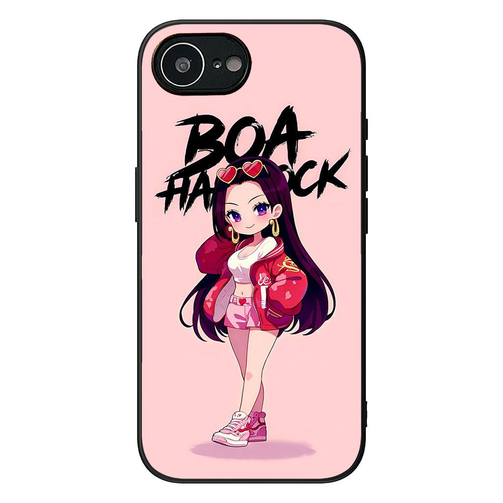 Zoro Boa Hancock One Pieces Luffy Casing Phone Cover for OPPO A18 A80 A40 A60 A38 A79 A15 A16 A17 A58 A78 A57 A53 A40M Case