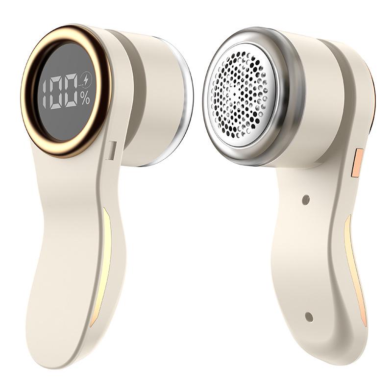 Electric Fabric Shaver & Pilling Remover with Suction for Home Use