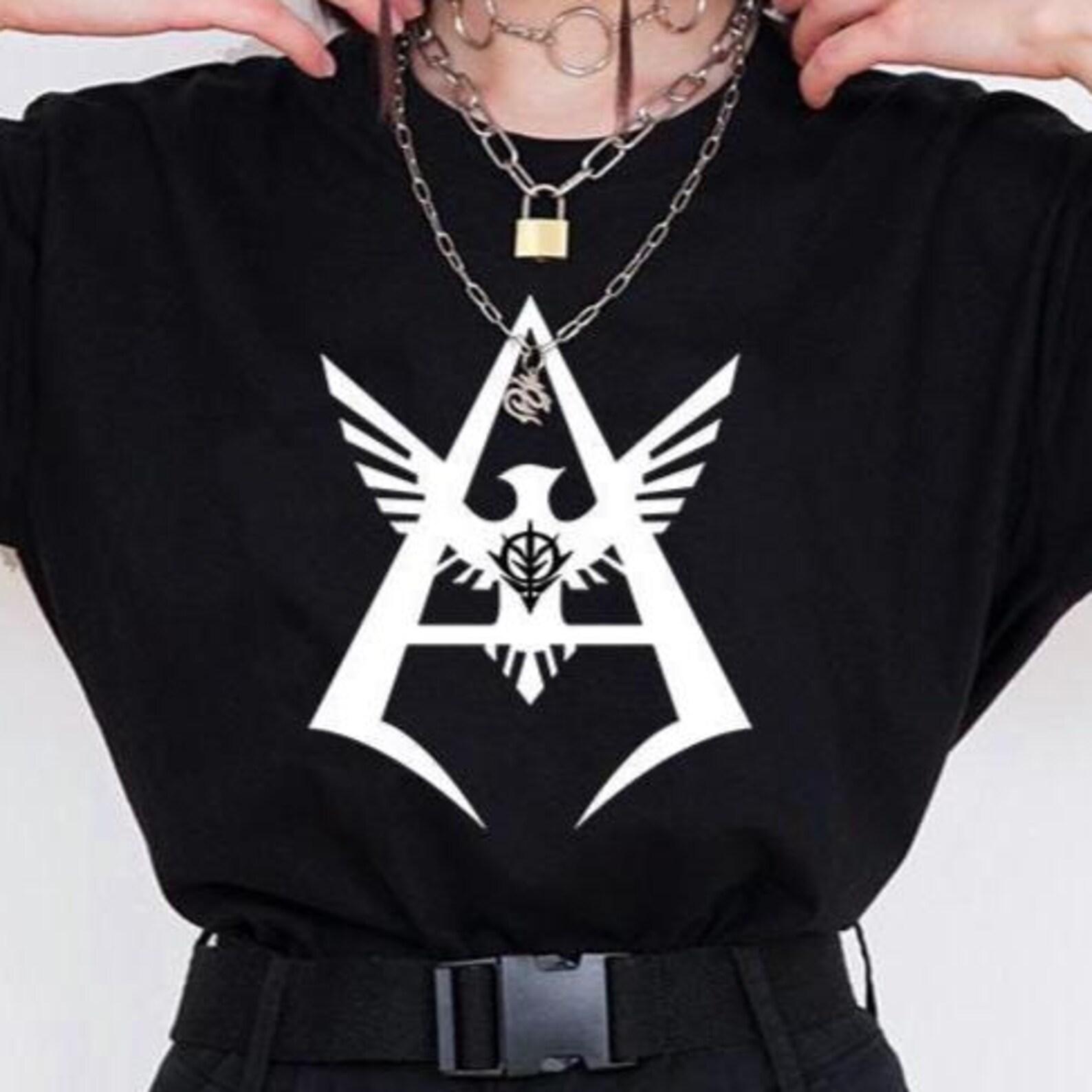 Char Aznable Symbol Shirt - Gundam Tshirt,90s Anime Tee XL